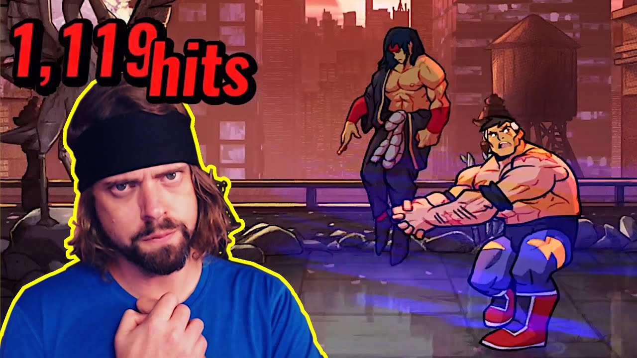 Streets of Rage 4 Stage 6 Mania+ Full Stage Combo Perfect S-Rank