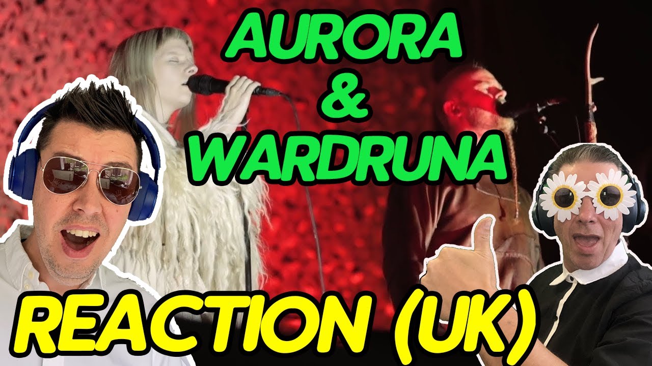This Had Our Full Attention 💯 | Wardruna Ft Aurora - Helvegen (BRITS REACTION)