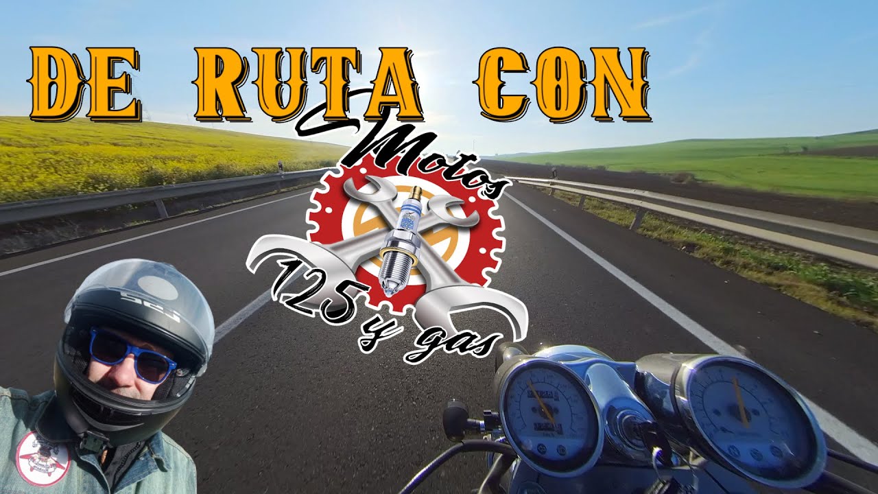 Salida con 125 y gas - un grupo motero a nivel nacional