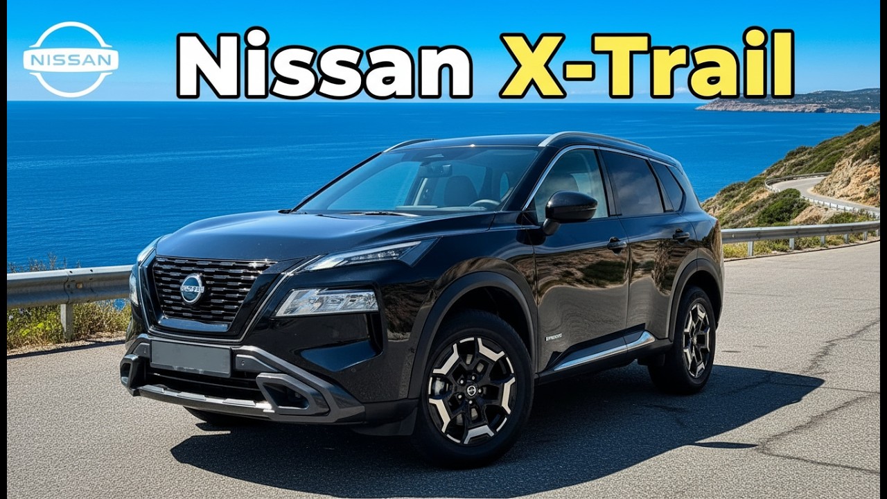 🇵🇱 Nissan X-Trail Hybryda e-POWER | Rok Modelowy 2026 | Nowa Generacja, Wnętrze i Nadwozie
