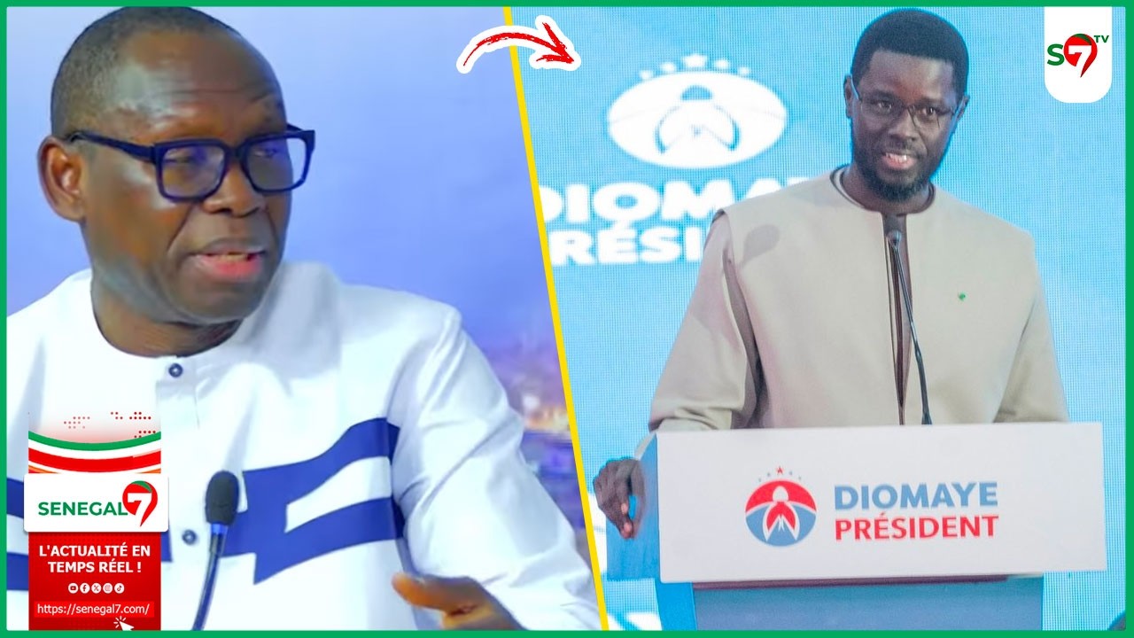 La sortie cash de S Saliou Gueye sur le discours de Diomaye 