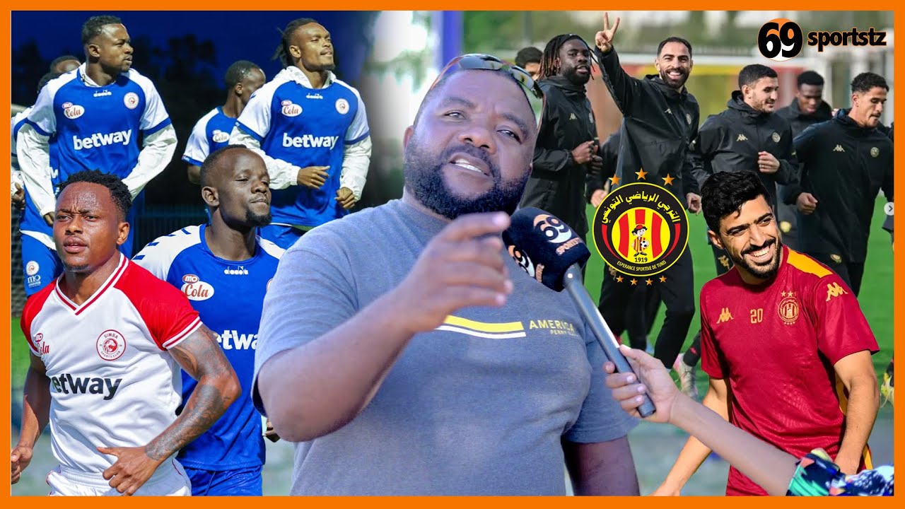KUTOKA TUNISIA SIMBA WAFANYA MAZOEZI YA KIBABE WAARABU WAANZA FIGISU MAPEMA  KIBABE AJIPANGE KWELI