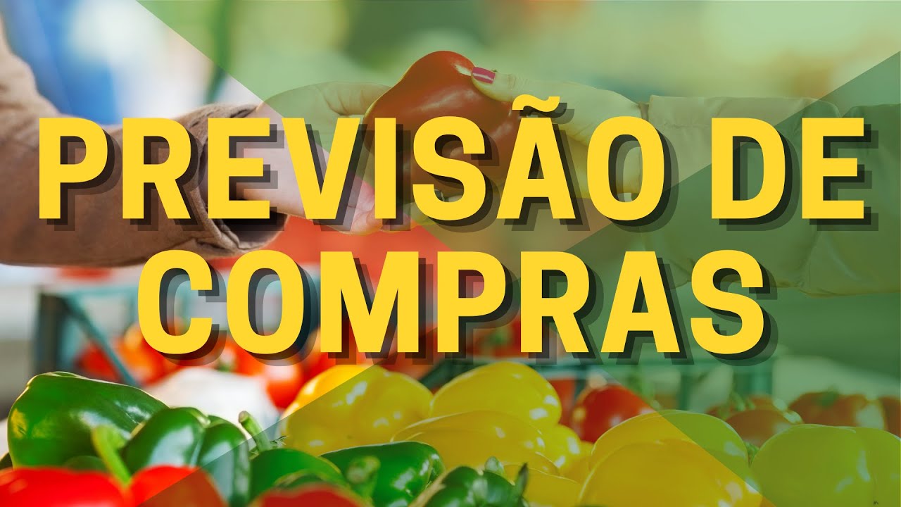 Cálculo de Previsão de Compras para o Estoque