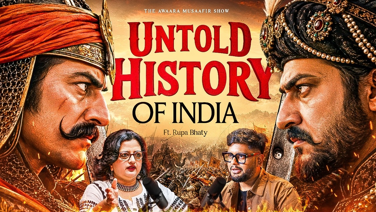 Ancient India Ki Woh History Jo Books Mein Missing Hai | w/ Rupa Bhaty | TAMS 333