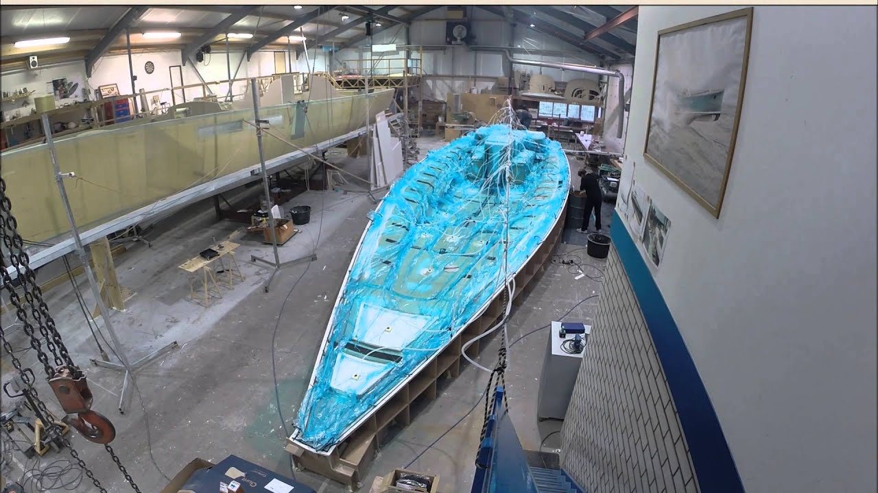 Vacuüm Infusion Deck SY47