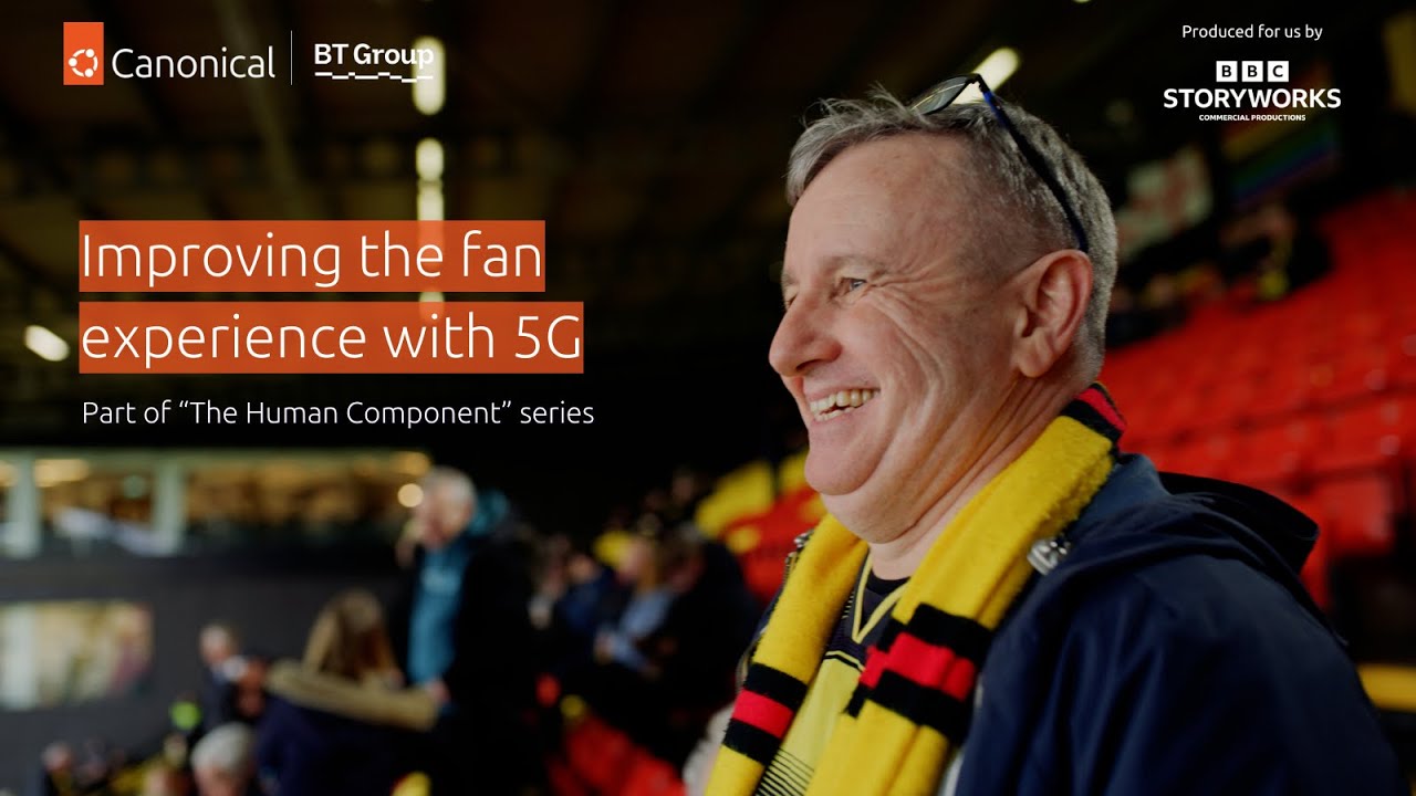 5G in stadiums: Improving the fan experience with 5G | The Human Component