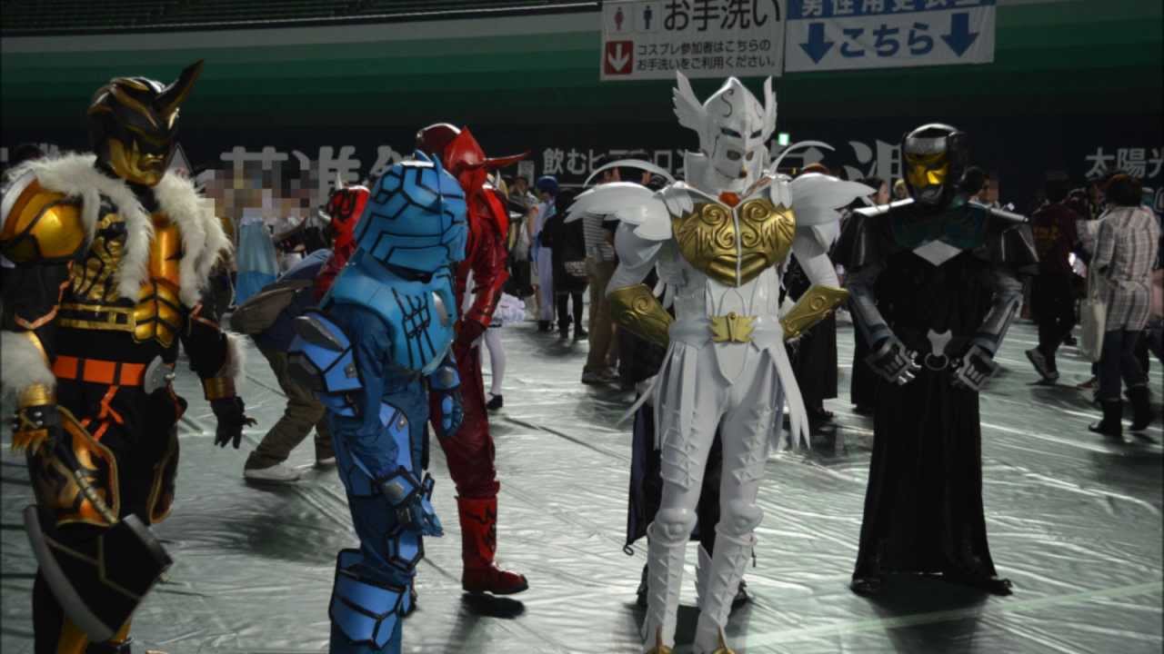 【コスプレ　オタ父】　ジークイマジン作って見た！！