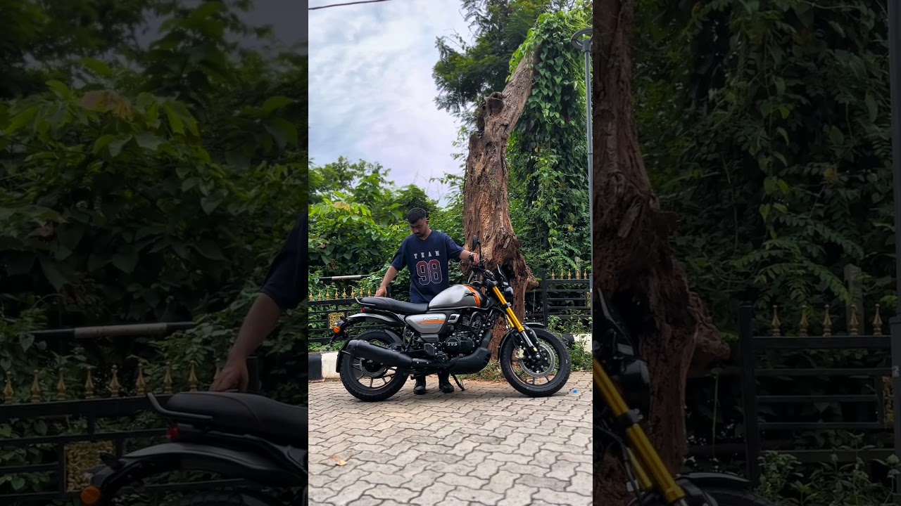 TVS Ronin Ka Exhaust Sound. #tvsronin225