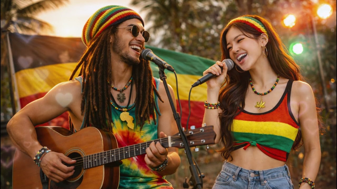 {VIRAL TIKTOK  TERBARU } ANAK LANANG NDRABOY GENK COVER REGGAE
