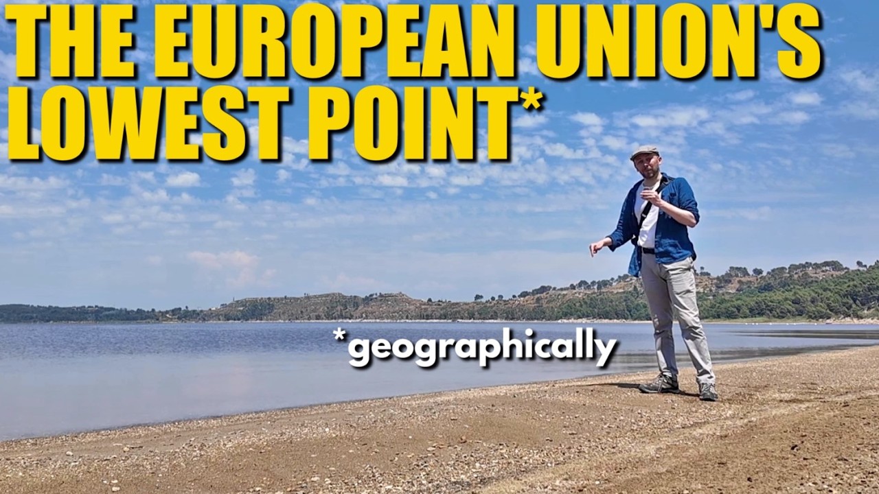 A Daring Solo Expedition To The Lowest Point In The EU