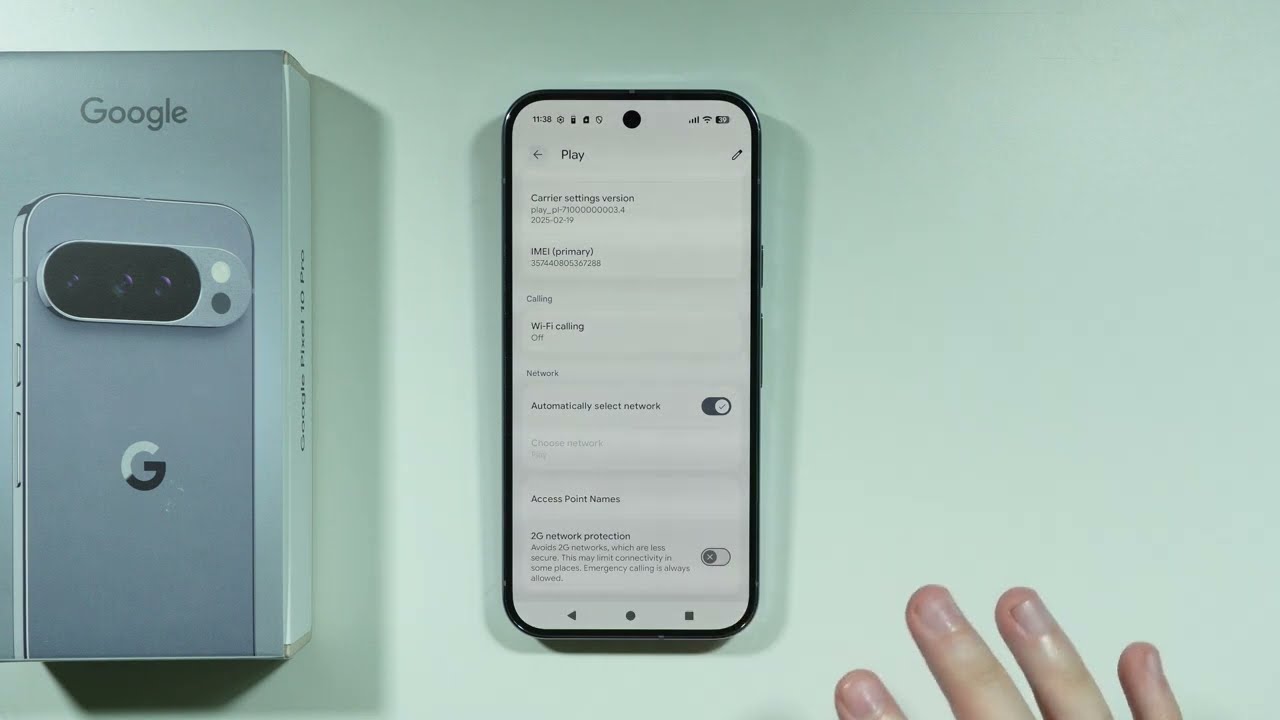 Google Pixel 10 Pro: How to Turn ON/OFF 2G Connection (Allow/Block 2G)