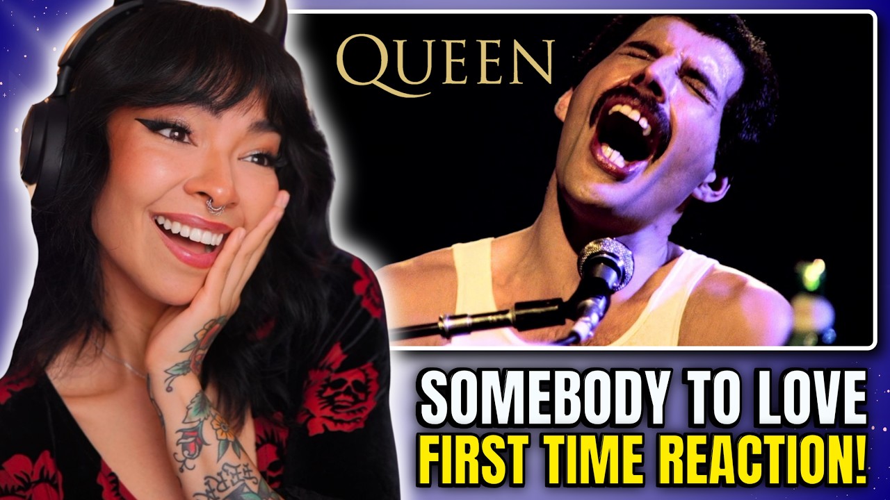 АБСОЛЮТНОЕ СОВЕРШЕНСТВО!!! | Queen - Somebody to Love | ПЕРВАЯ РЕАКЦИЯ