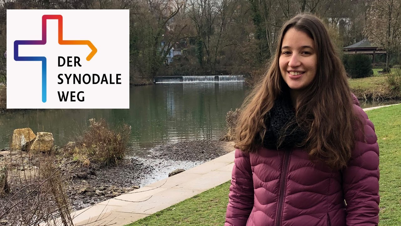 Eine Stimme für die Jugend beim Synodalen Weg - Svenja Stumpf weiß, was sie will