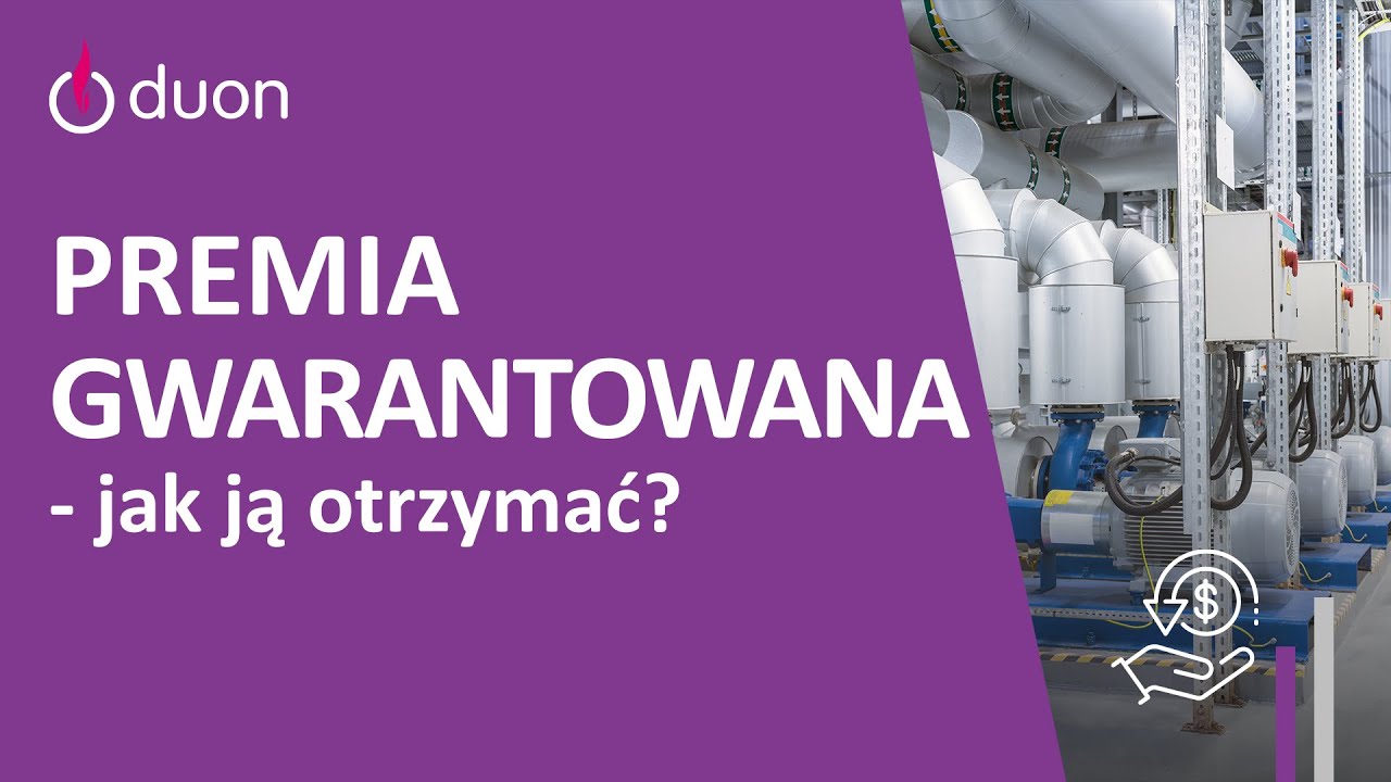 Premia gwarantowana 2021 &ndash; co musisz zrobić, aby się o nią ubiegać?