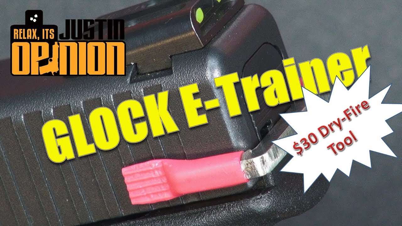 Glock E-Trainer: $30 Dry-fire Tool