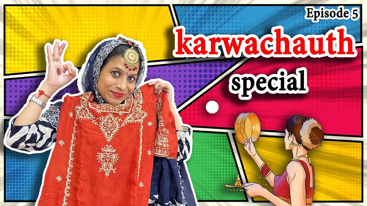 karwachauth special🥰🤪 #punjabi #comedy #punjabivideos #viral #viralvideo  