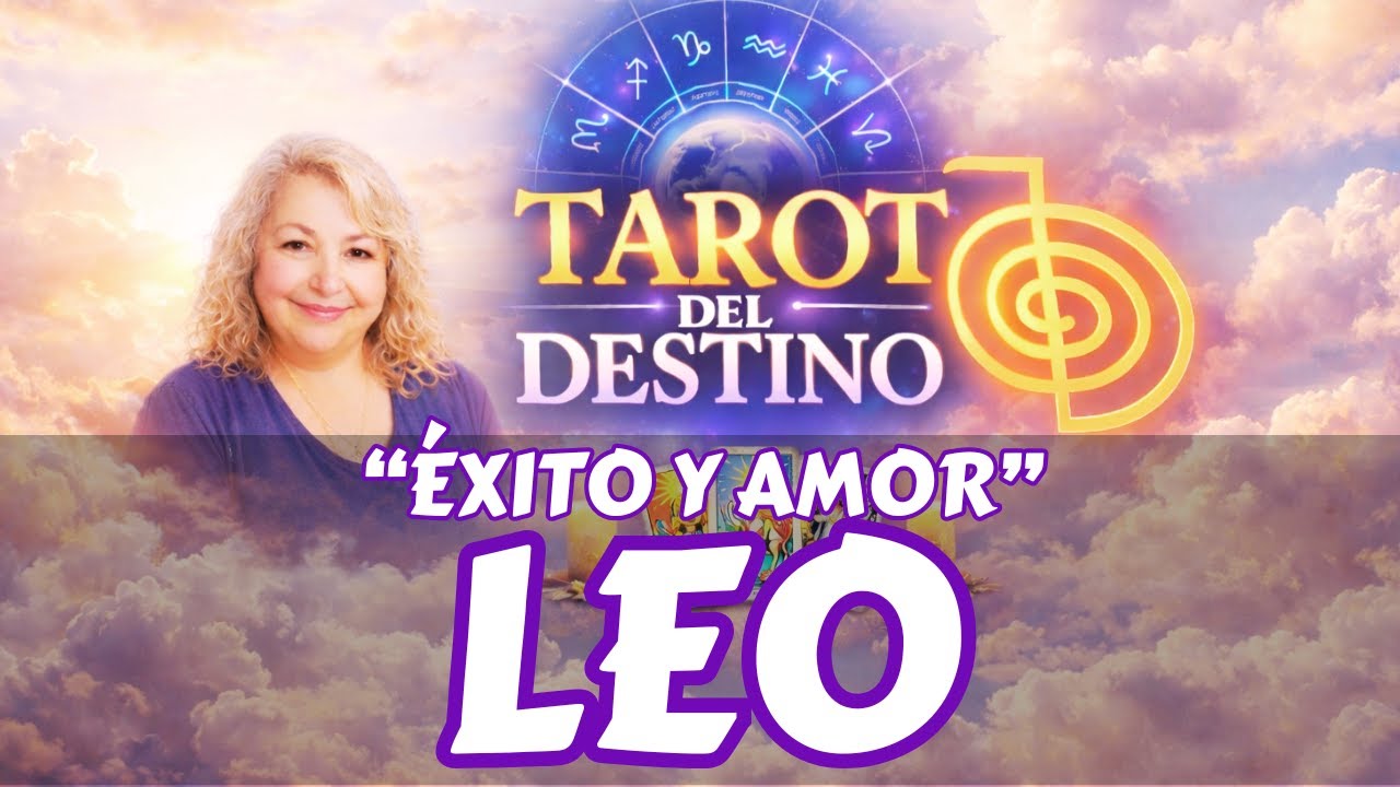 LEO ♌ ÉXITO EN EL TRABAJO… Y COMIENZA UNA HISTORIA DE AMOR | Tarot del Destino #leo