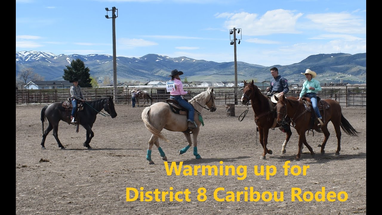 Dist. 8 Caribou Rodeo! 04MAY2024, Pocatello, Idaho.