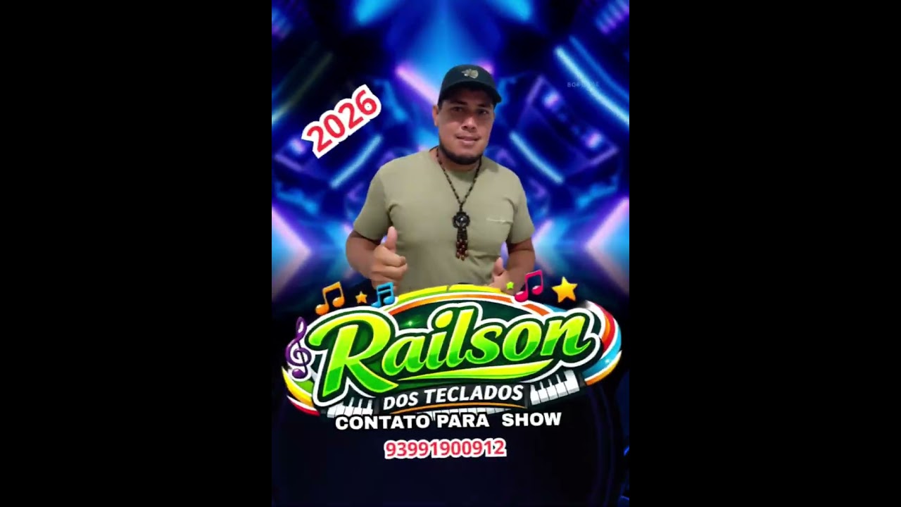 RAILSON ARROCHA AGITADO 