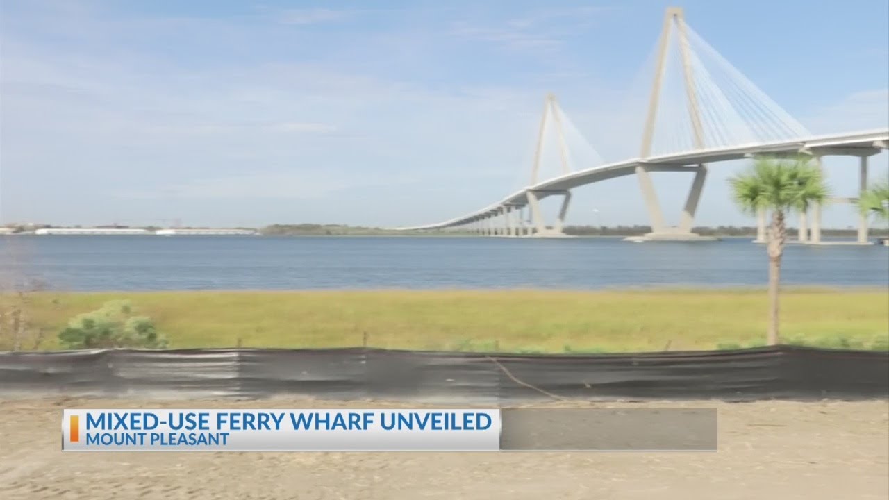 Mixed-use Ferry Wharf