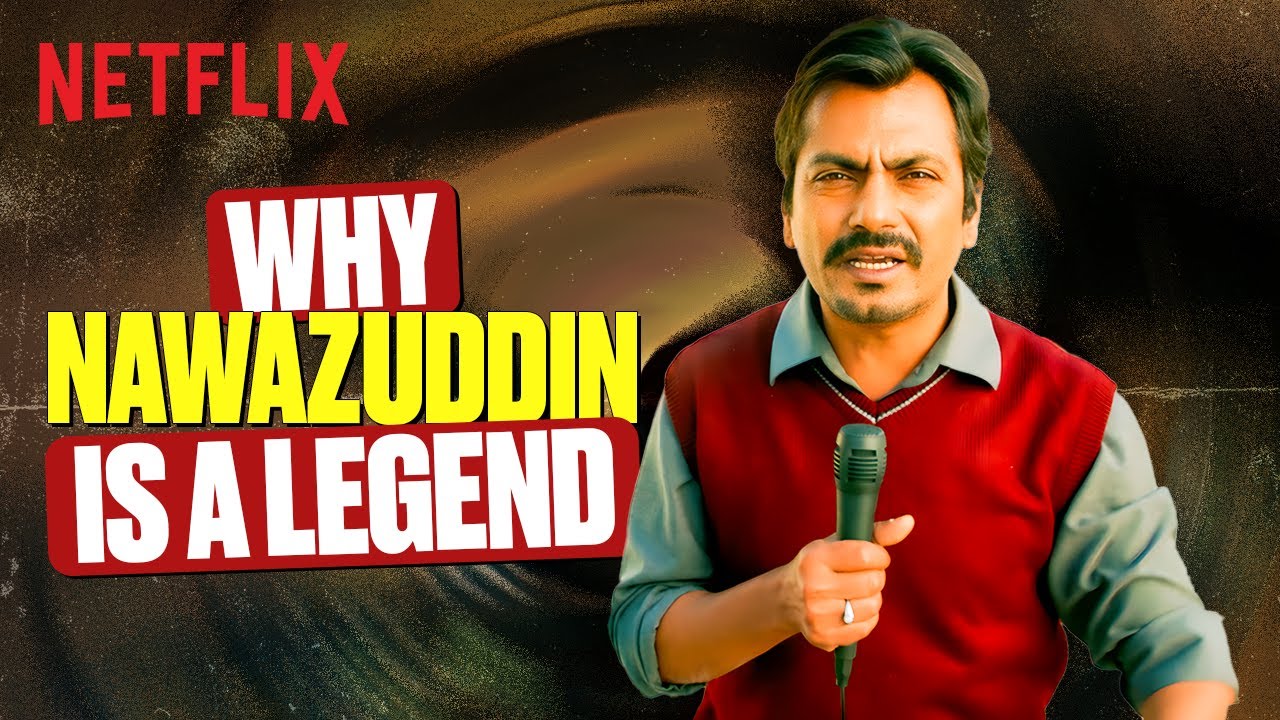 Самые свирепые, смешные и пугающие роли Навазуддина 😱 | Netflix India