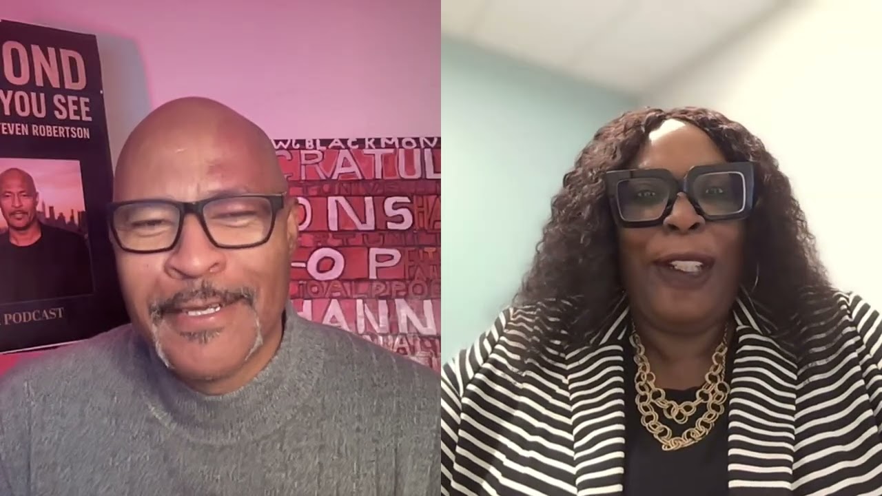 Beyond What You See- Episode 16-Kenyatta Sinclair