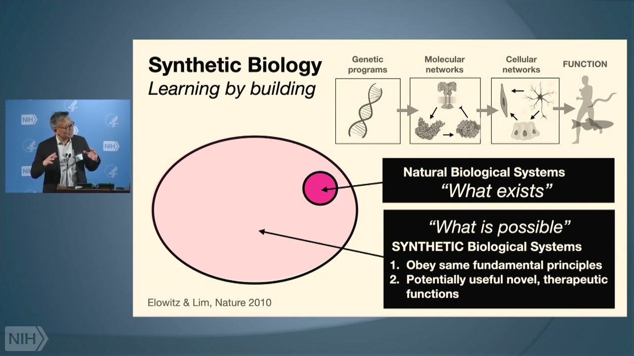 Generative Biology: Learning to Program Cellular Machines