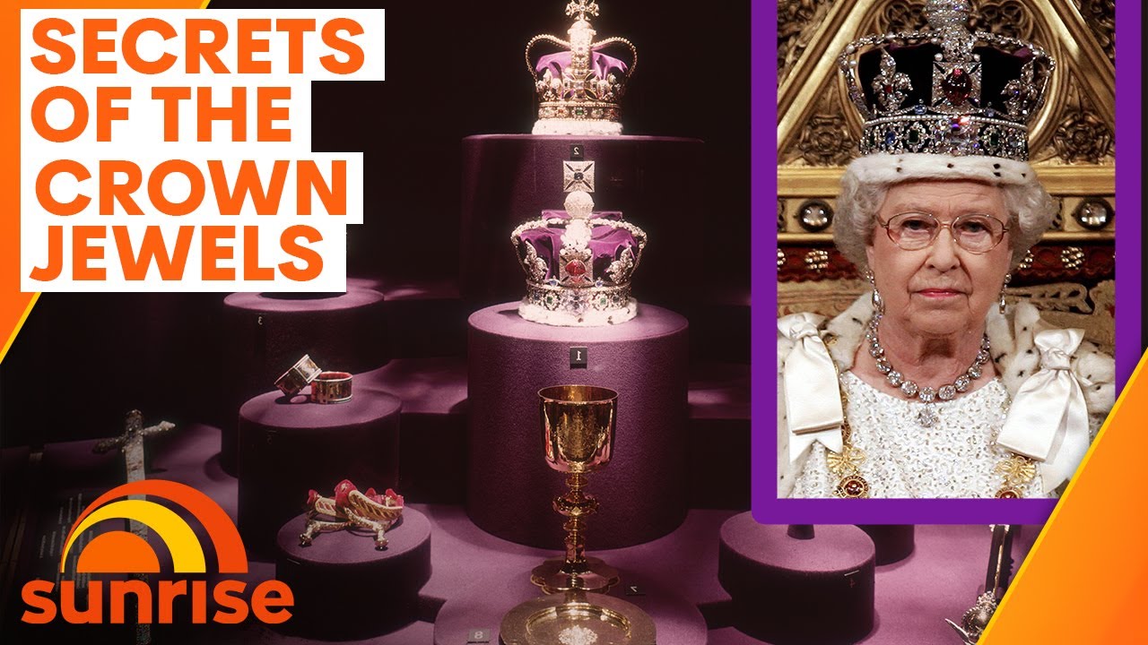 Secrets of the Crown Jewels revealed ahead of Coronation of King Charles | Sunrise