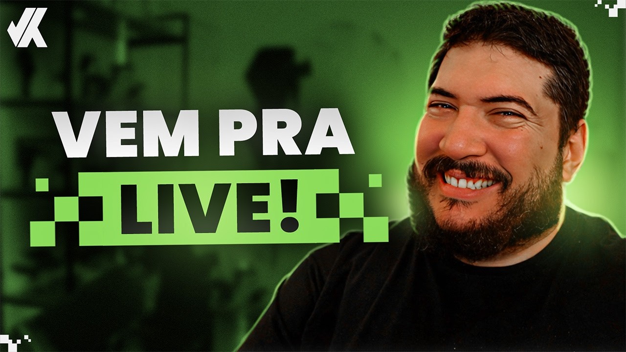 Sextou com Conversas de Jogos e Tecnologia!
