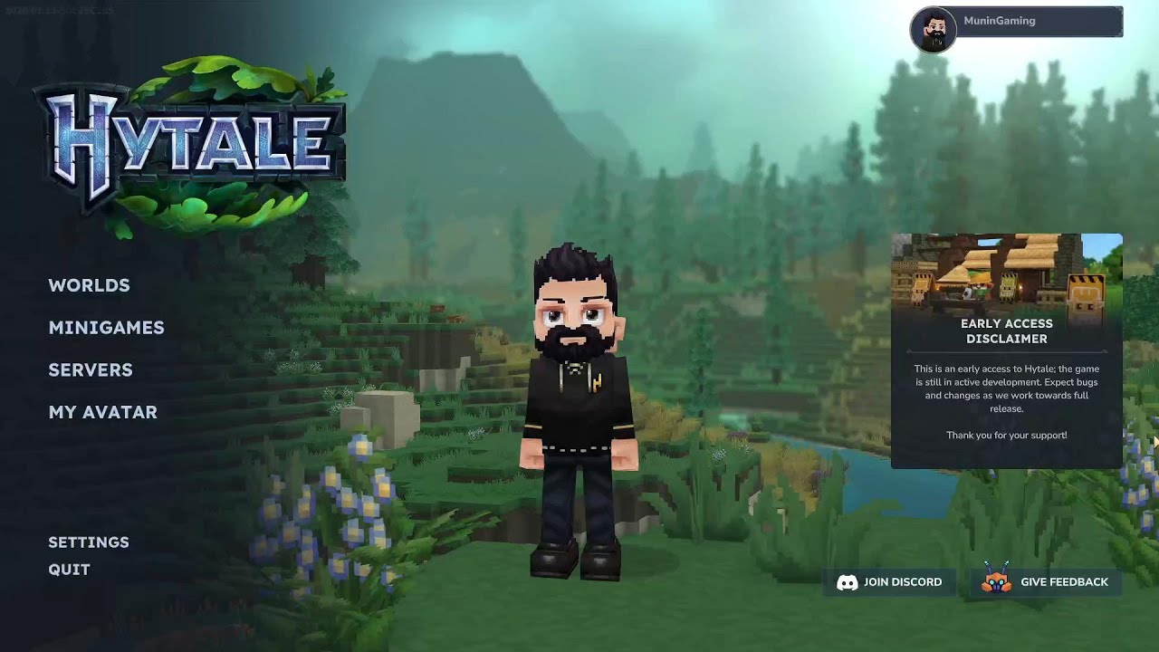 ¡Primeras impresiones en Hytale! Juegazo!