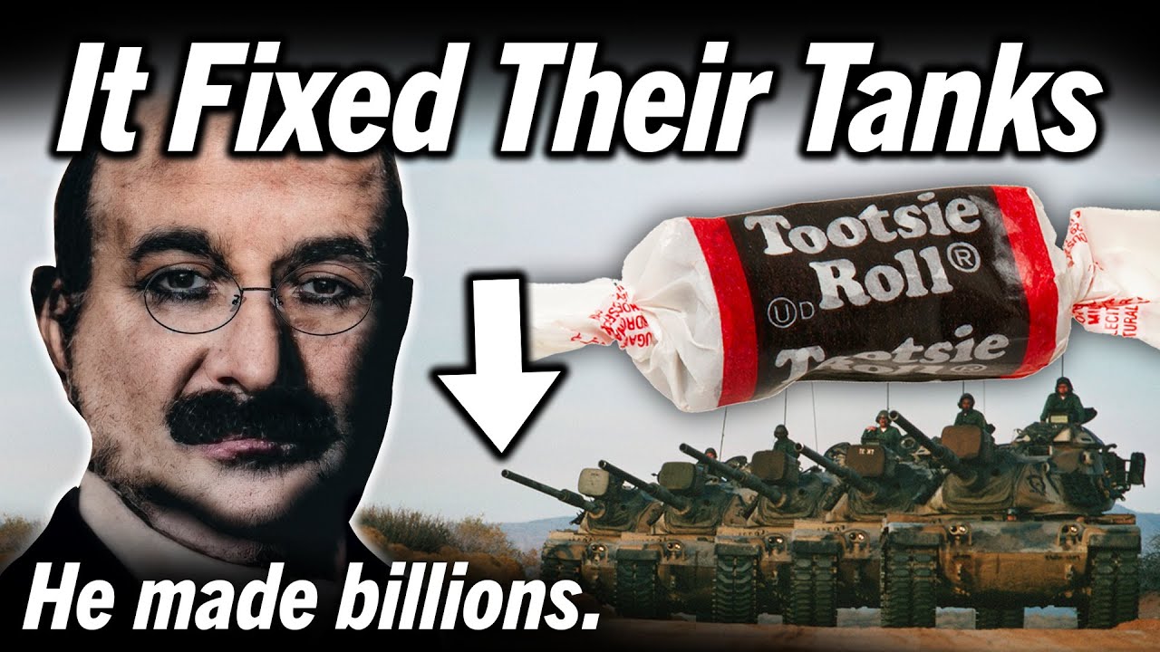 The 16-Year-Old Who Invented Tootsie Rolls and Saved 12,000 U.S. Troops