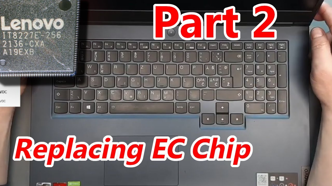 Lenovo Legion - Dead EC chip - Part 2