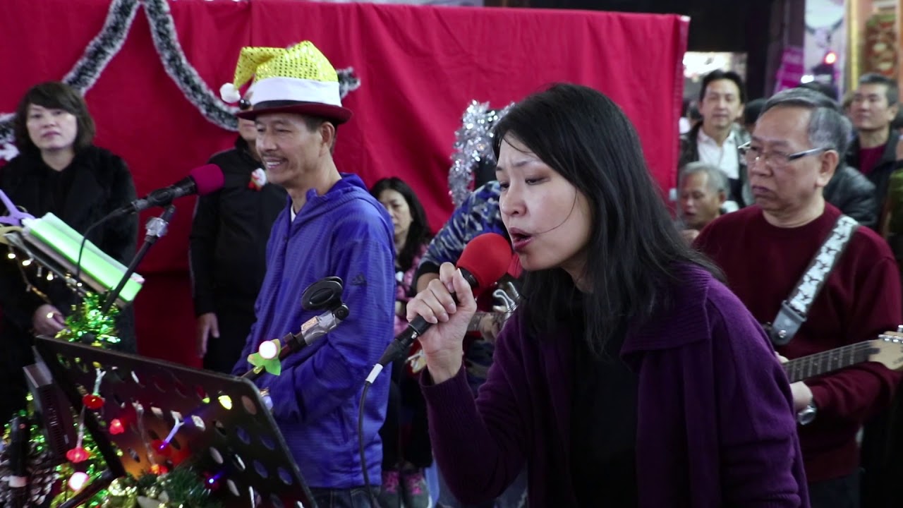 搞笑版  帝女花之香夭 + 鳳閣恩仇未了情 -- Ah Lam & Maria -- Sun L樂隊171225 BCN