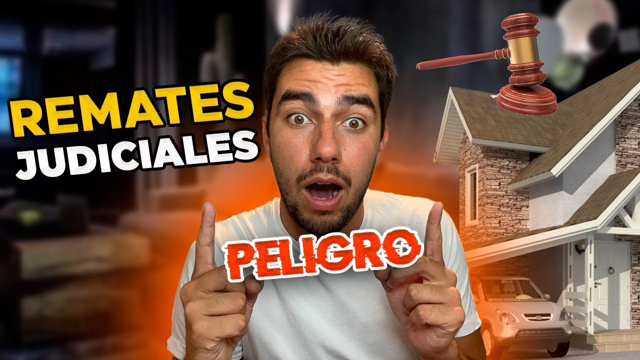 INVERTIR EN REMATES con poco dinero (Remates Judiciales y Remates Vehiculares)