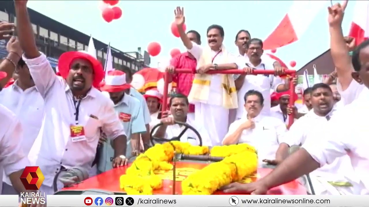 വികസന മുന്നേറ്റ ജാഥയുമായി ജോസ് കെ മാണി സ്വന്തം തട്ടകമായ പാലായിൽ