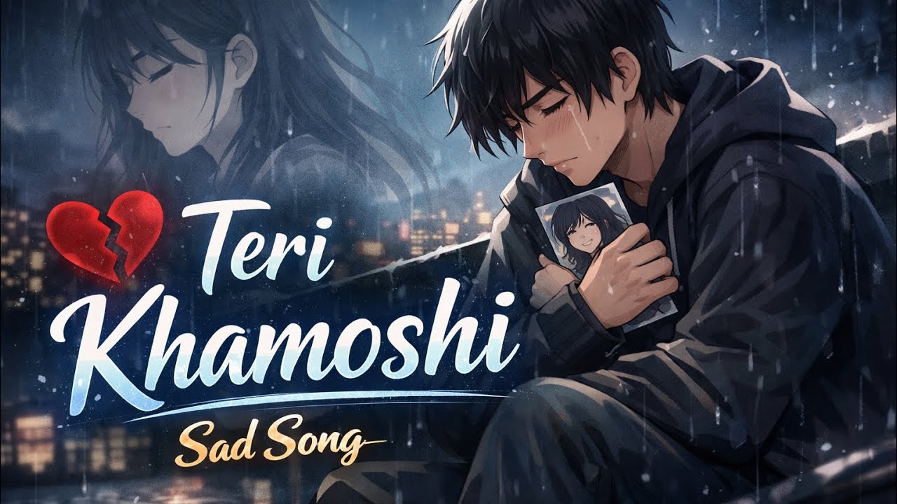 Teri Khamoshi 💔 | Heart Touching Sad Song | Feel The Pain | Broken Heart Hindi Song
