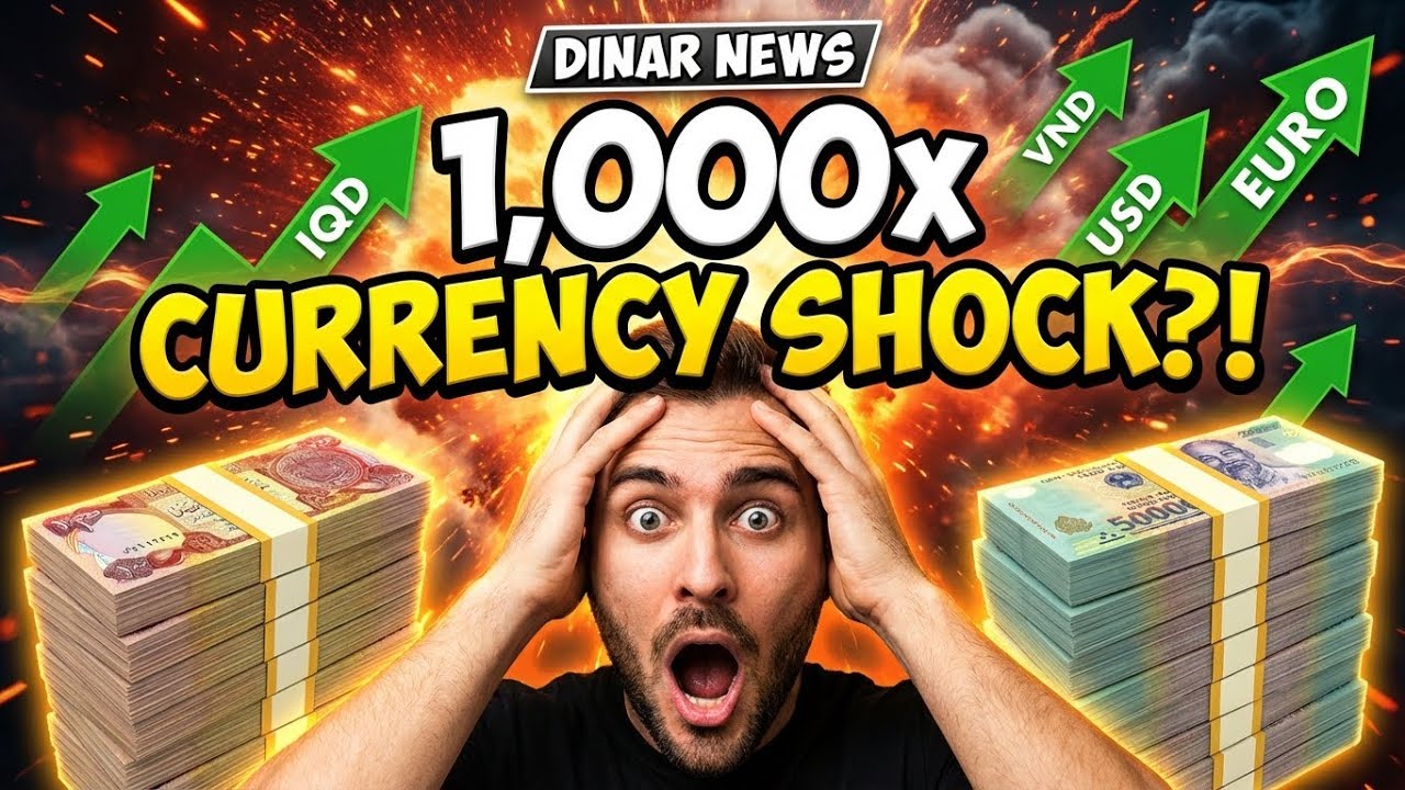Dinar News | Iraqi Dinar Vietnamese Dong 1000x Revaluation Truth Global Currency Update Analysis