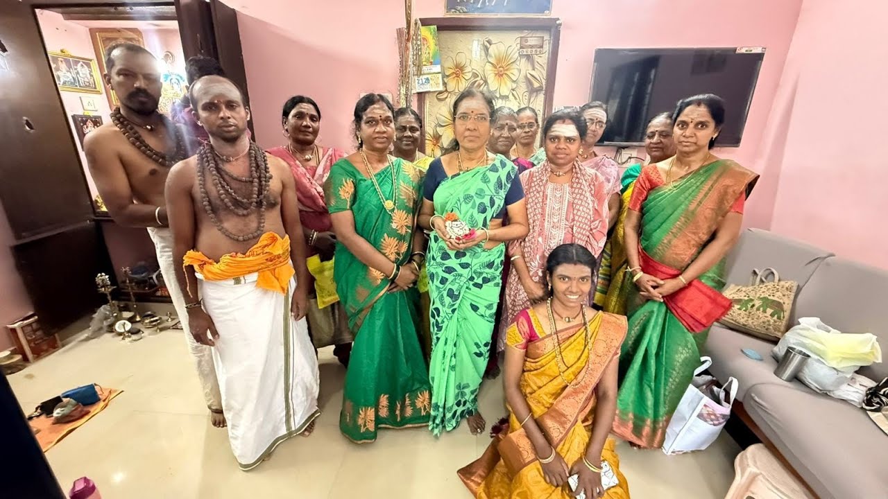 அடியார் இல்லத்தில் திருவாசகம் முற்றோதல்👏🙇‍♀️