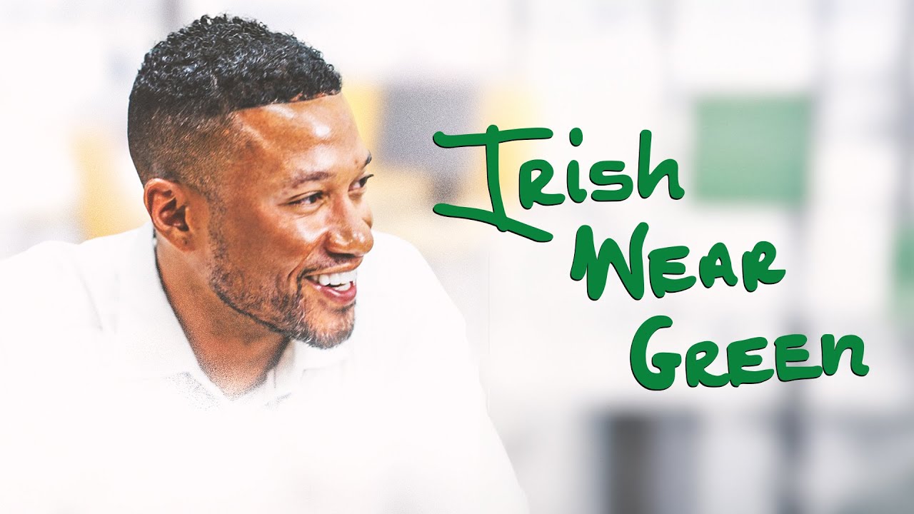 SHOW ME THE GREEN JERSEY | Notre Dame Football