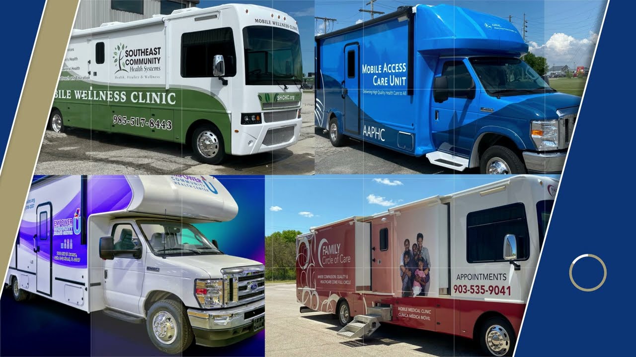 State Of The Art Mobile Medical Vehicles Custom Built For You