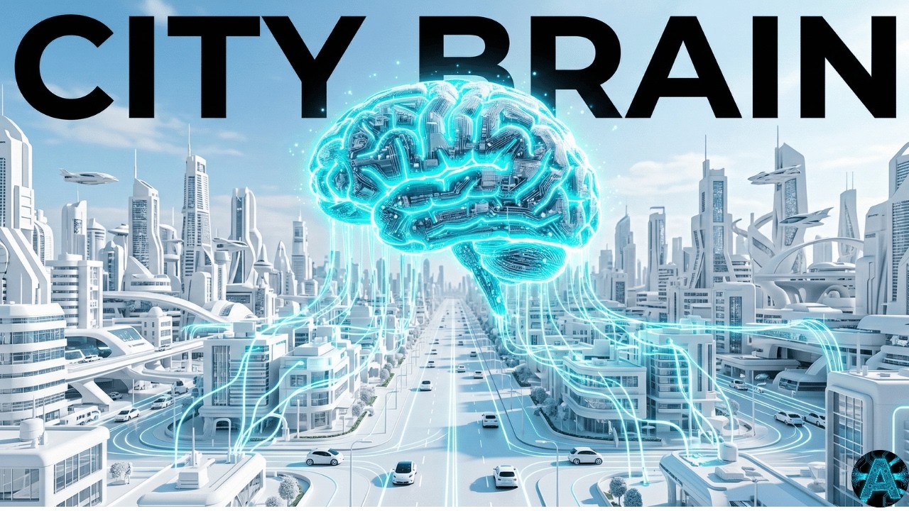 Why Your City is Now a Giant AI Brain (Urban OS)