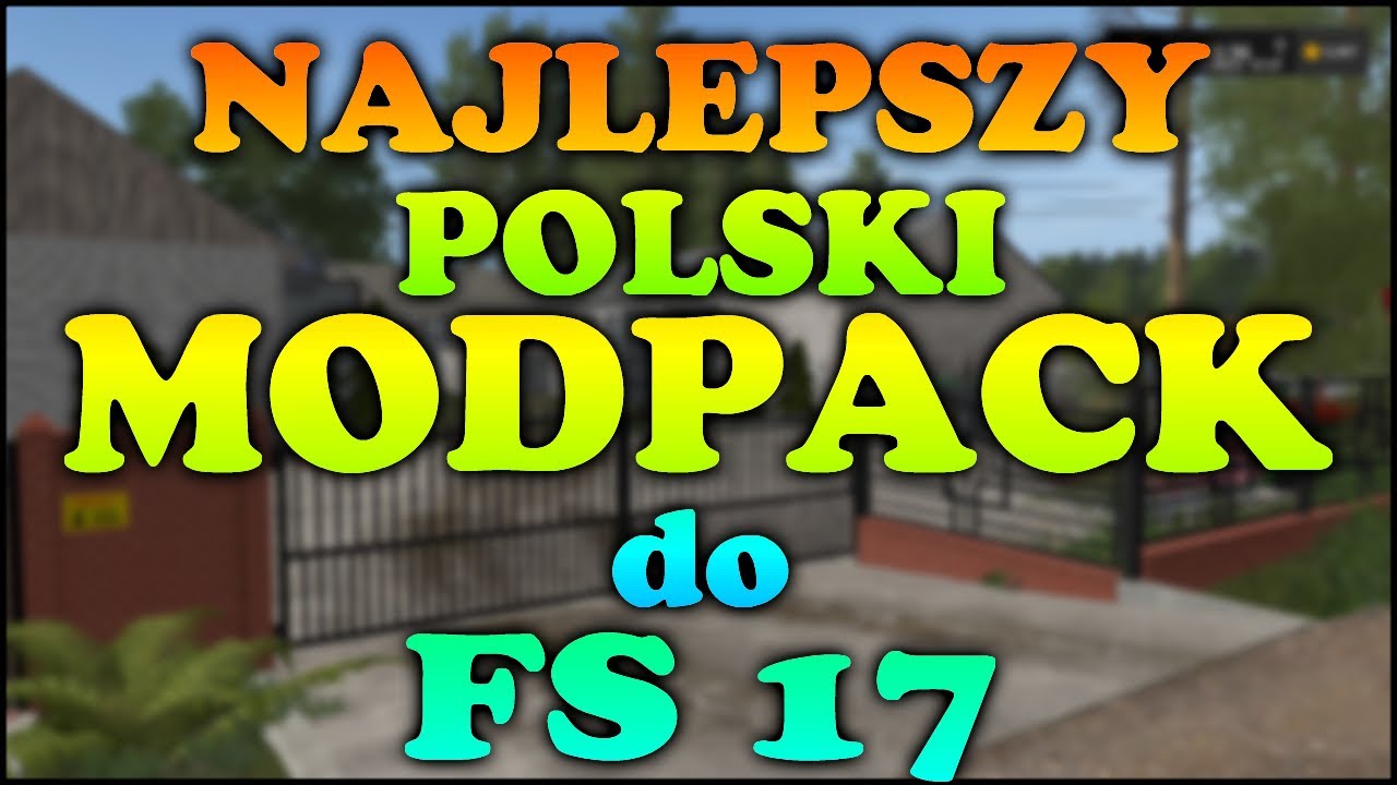 ⭐ MODPACK ⭐ NAJLEPSZY 😍 MODPACK NA MAŁE POLSKE GOSPODARSTWO 😍 Psary v1 🚜 500 subów 😱