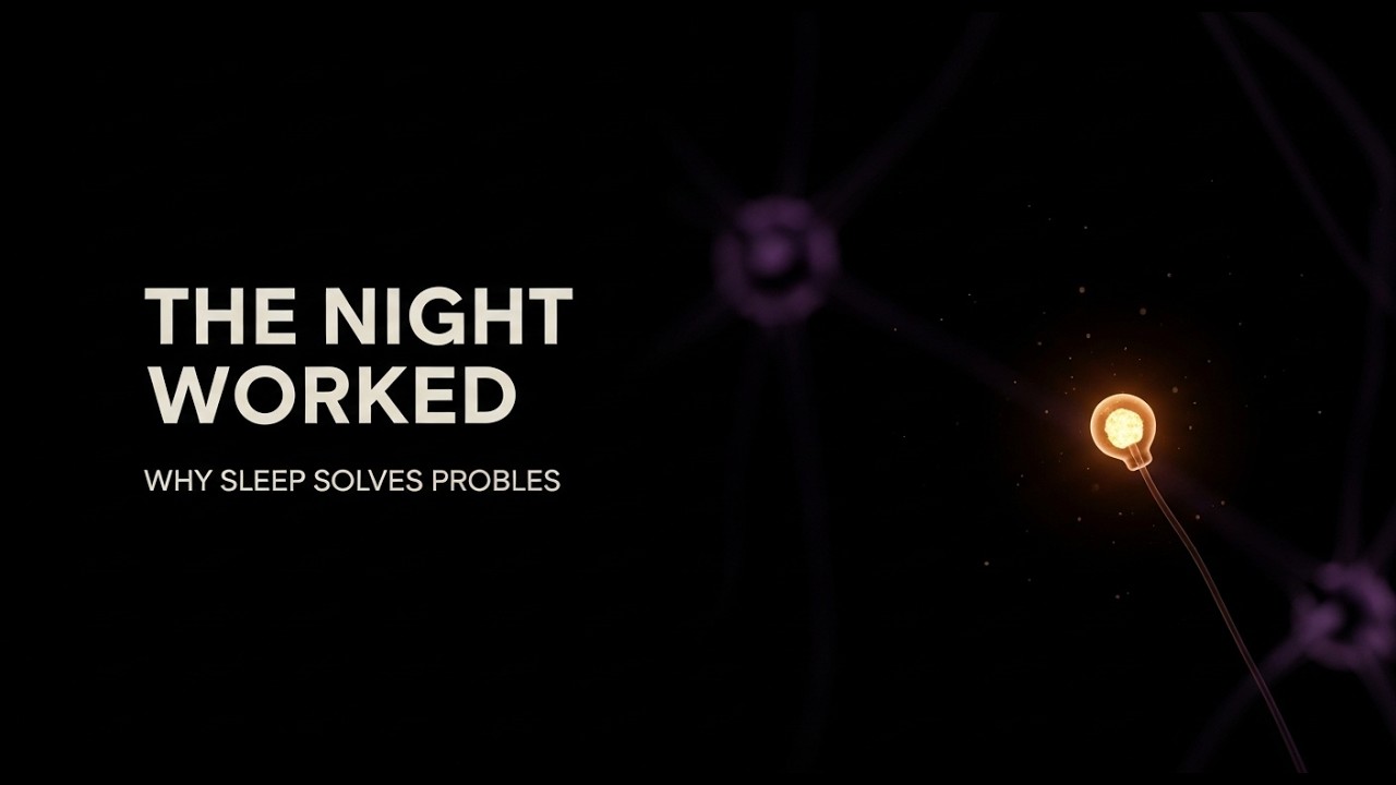 Why You Wake Up Smarter Than You Fell Asleep! sleeping stories with binural beats