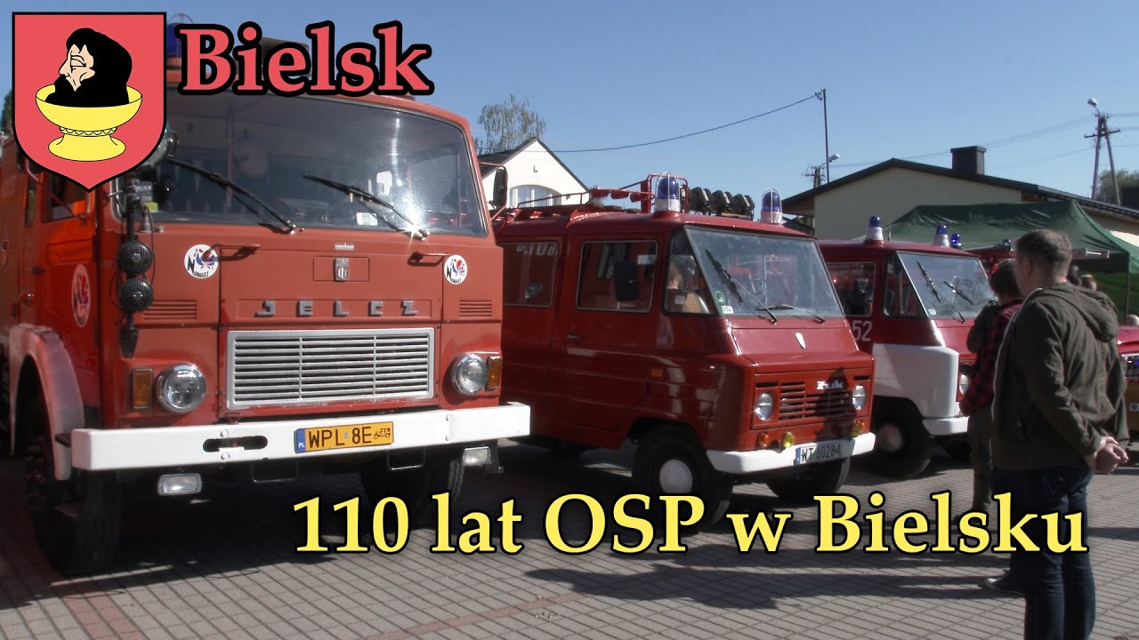 110 lat OSP w Bielsku