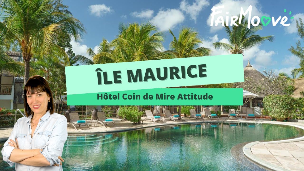 Coin de Mire Attitude, Île Maurice: hôtel 3 étoiles de charme, écolo et abordable