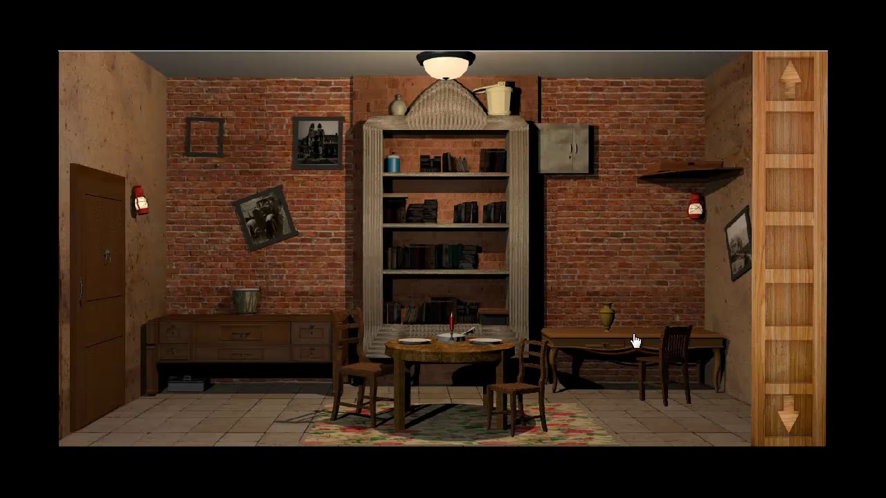 Escape Games Puzzle Residence Level 1 Walkthrough