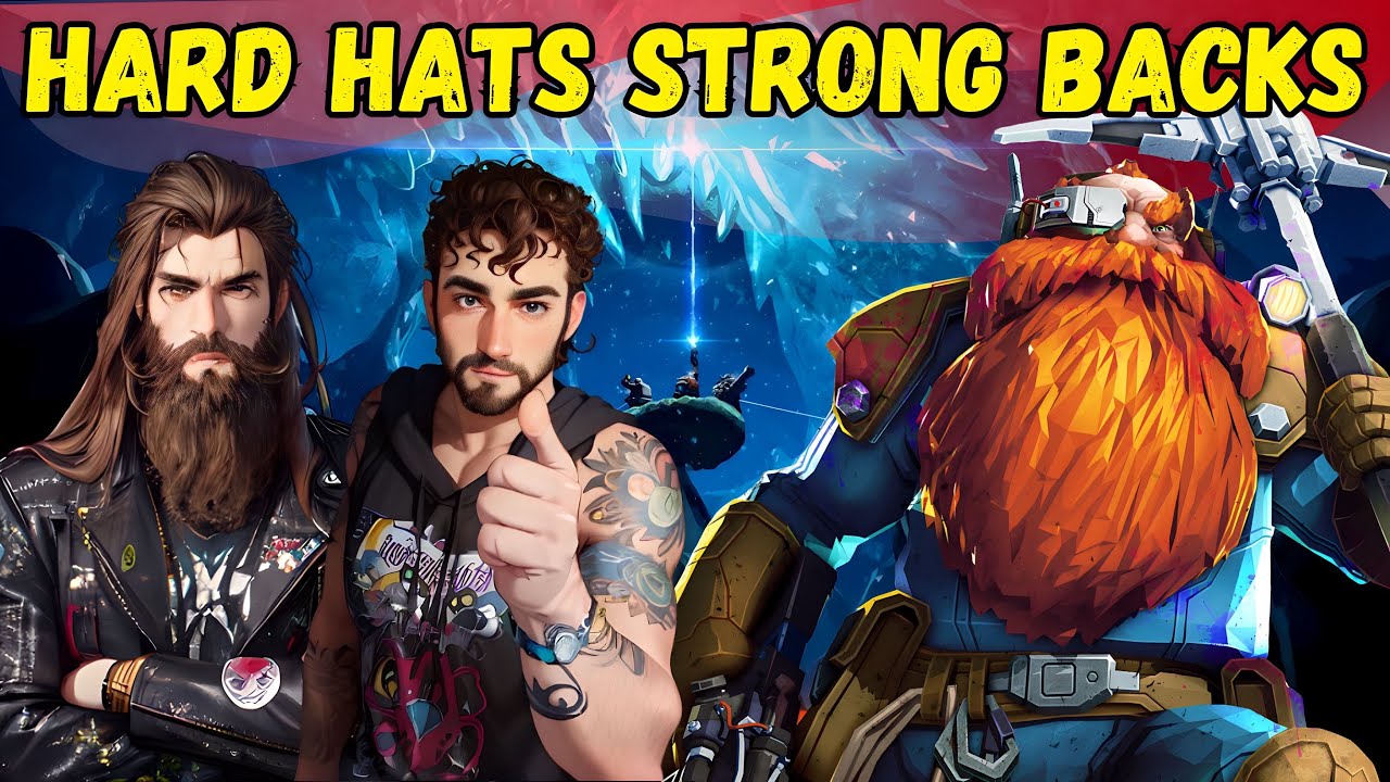 Hard Hats Strong Backs in Deep Rock Galactic