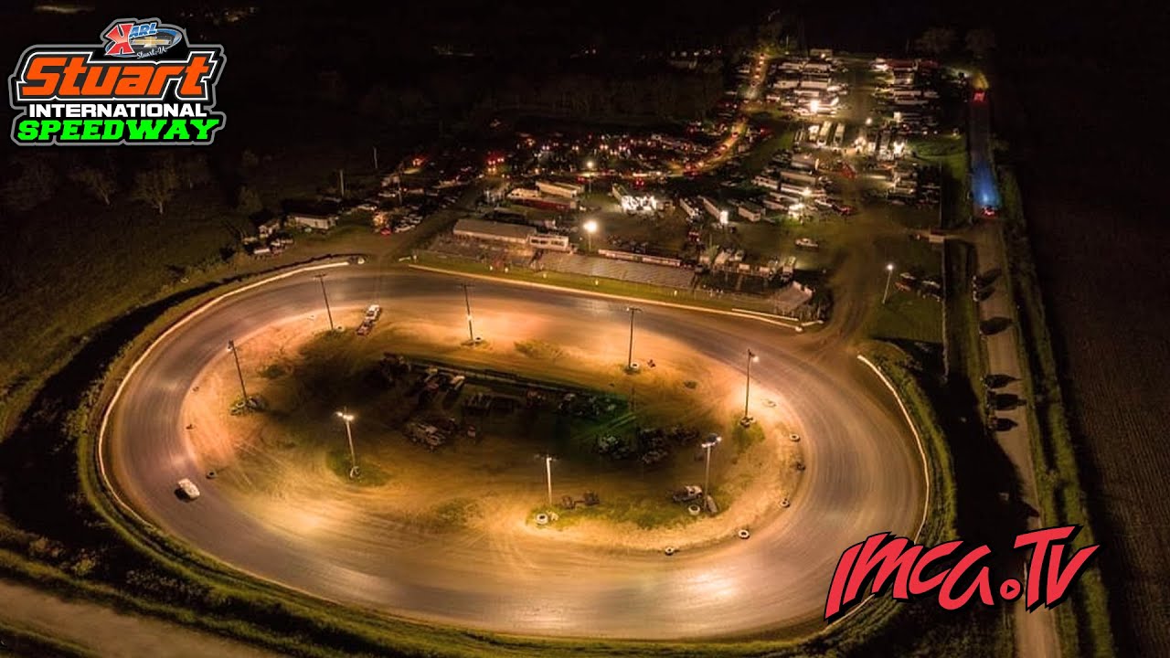 imca.tv | LIVE LOOK-IN | Stuart International Speedway | Stuart, IA | June 11th 2025