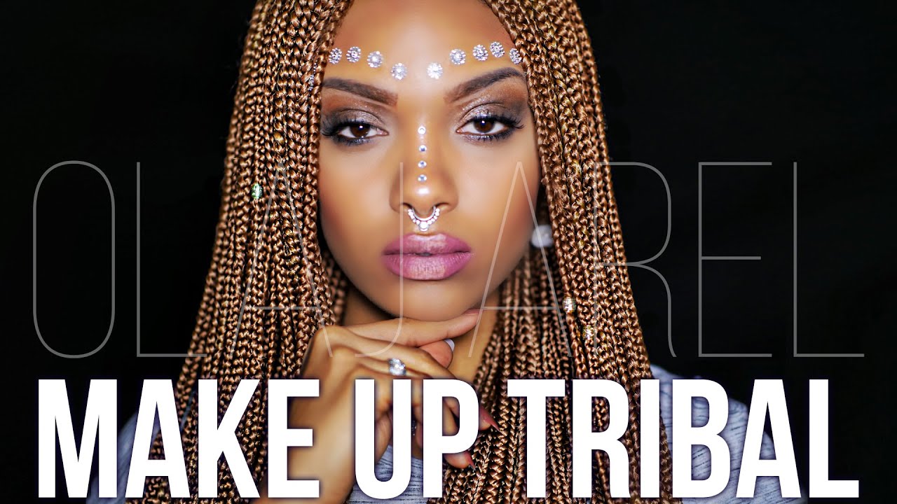 Make up tribal glam | Olaj Arel