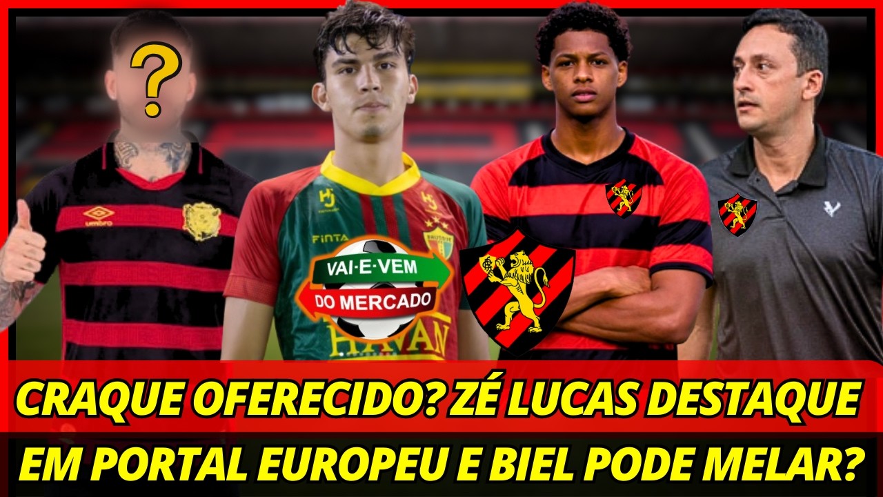 💣🚨URGENTE! NOME DE PESO CHEGANDO? ZÉ LUCAS DESTAQUE EM PORTAL E BIEL PODE MELAR? NOTÍCIAS DO SPORT